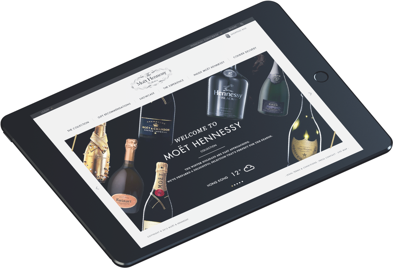 Delivered Successful Pitches For Moet Hennessy Across - Champagne (1920x1080), Png Download