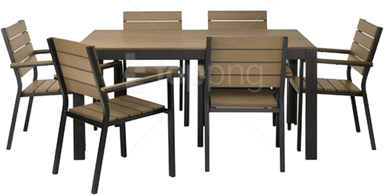 Free Png Download Outdoor Furniture Png Pic Clipart - Outdoor Furniture Png (850x524), Png Download