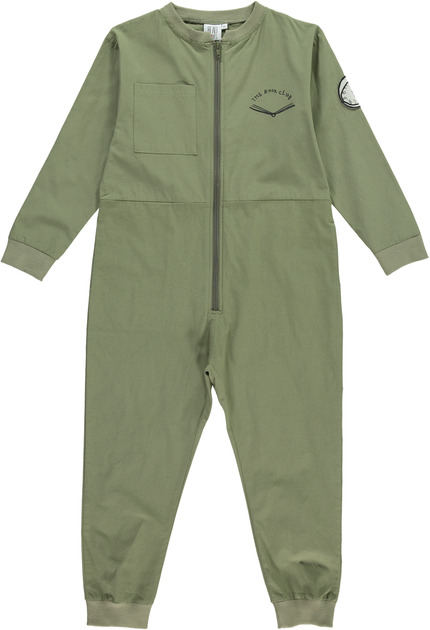 Boiler Suit, Green, Shhh (1400x2048), Png Download