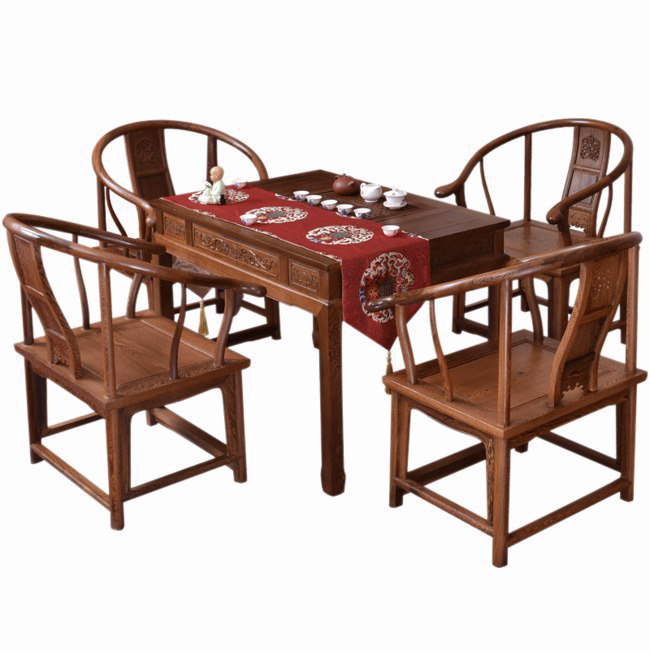 Bamboo Furniture Png Transparent Picture - Bamboo Chairs And Tables Png (650x651), Png Download