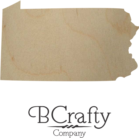 Wooden Pennsylvania Sign Cutout - Construction Paper (684x912), Png Download