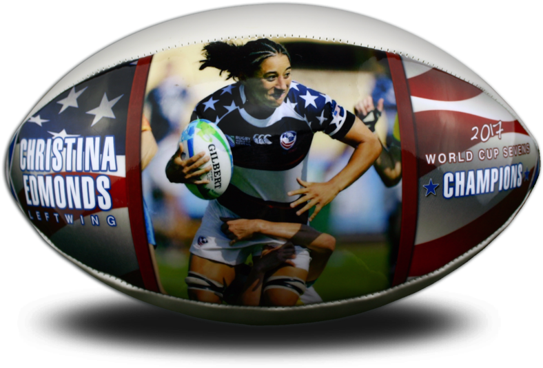 Custom Rugby Ball - Rugby Tens (1024x681), Png Download
