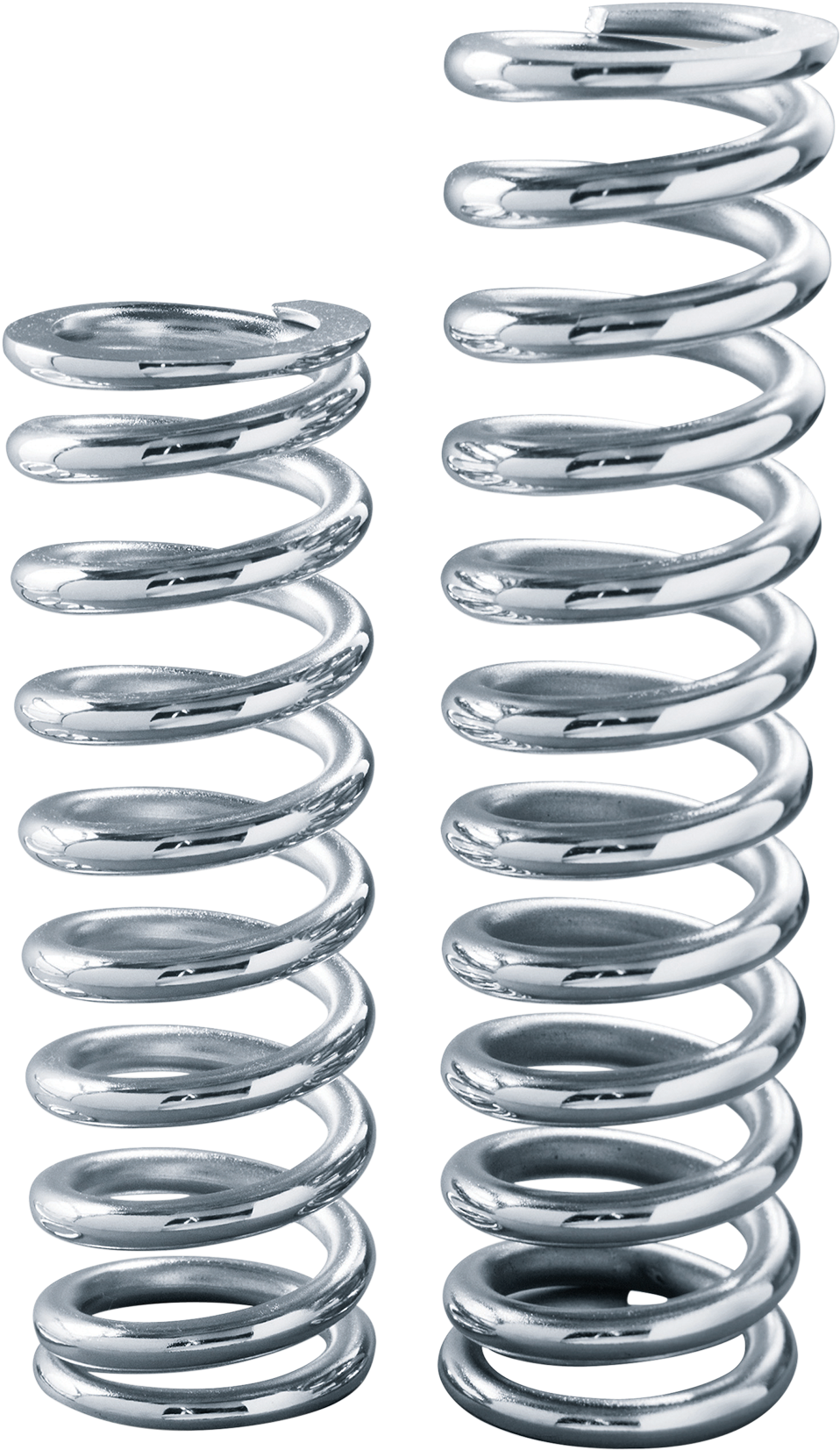 1 7/8" Id Coil Springs - Coil Metal Spring Png (1049x1800), Png Download