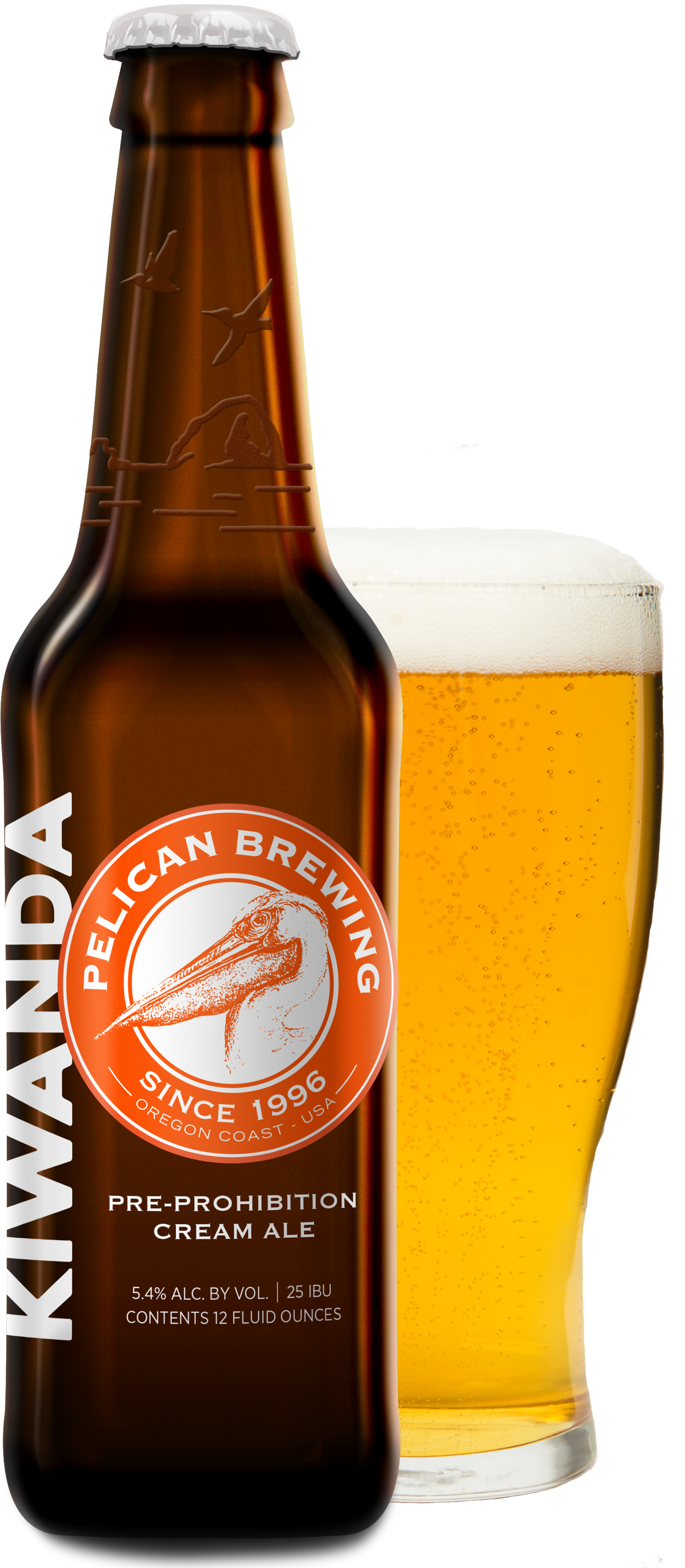 Kiwanda Cream Ale Celebrates Cape Kiwanda, The Starting - Pelican Brewing Beak Breaker (2621x5494), Png Download