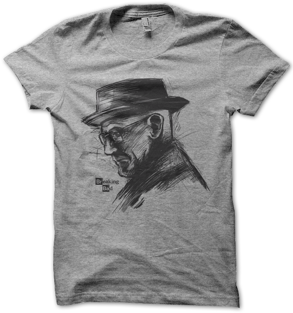 More Breaking Bad T-shirts Yeah, Bitch - Mockup (600x800), Png Download