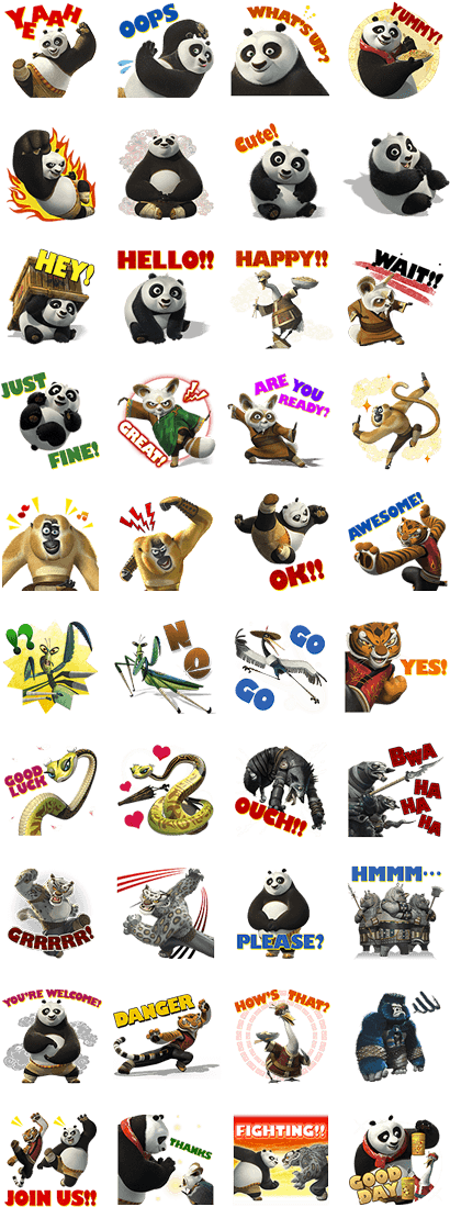 Kung Fu Panda (420x1121), Png Download