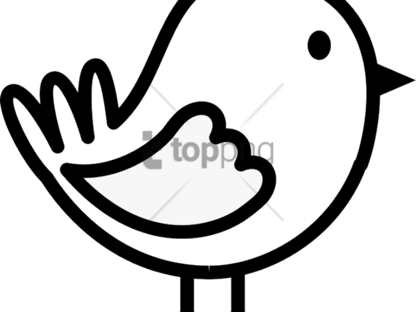 Free Png Download Stick Figure Bird Drawing Png Images - Stick Bird Png (850x638), Png Download