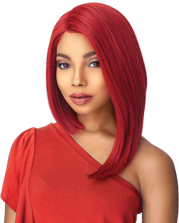 $64 - - Kendall Wig By Sensationnel (600x750), Png Download