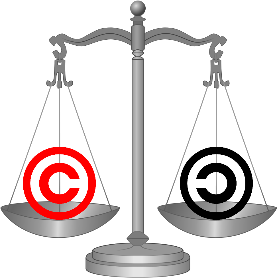 The Economics Of Copyright Levies - Rational Choice Theory Balance (1000x1020), Png Download