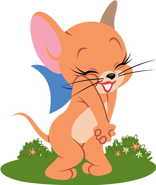 Tom And Jerry Clipart Tuffy - Nibbles Tom And Jerry Sad (564x802), Png Download