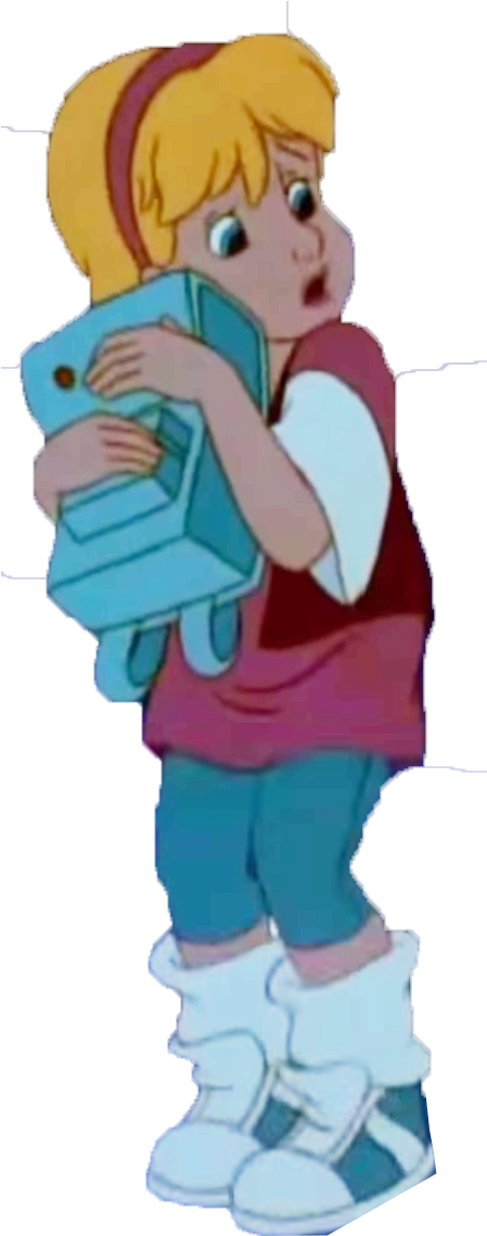 Robyn Starling - Robyn Tom And Jerry The Movie (448x1148), Png Download