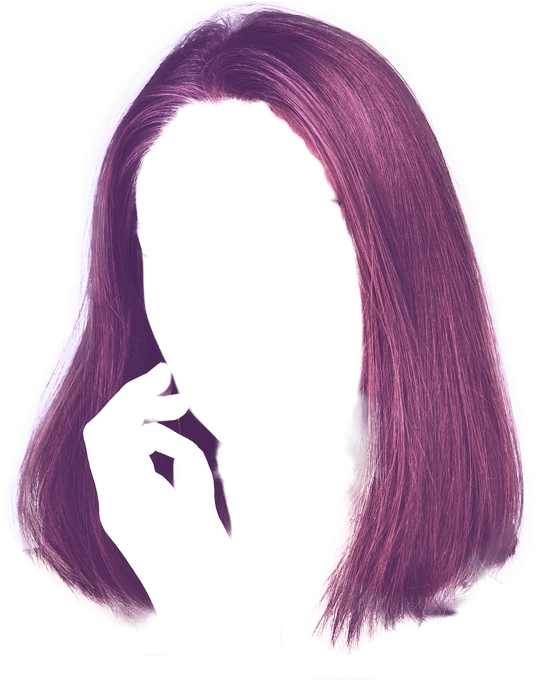 Lace Wig (750x730), Png Download