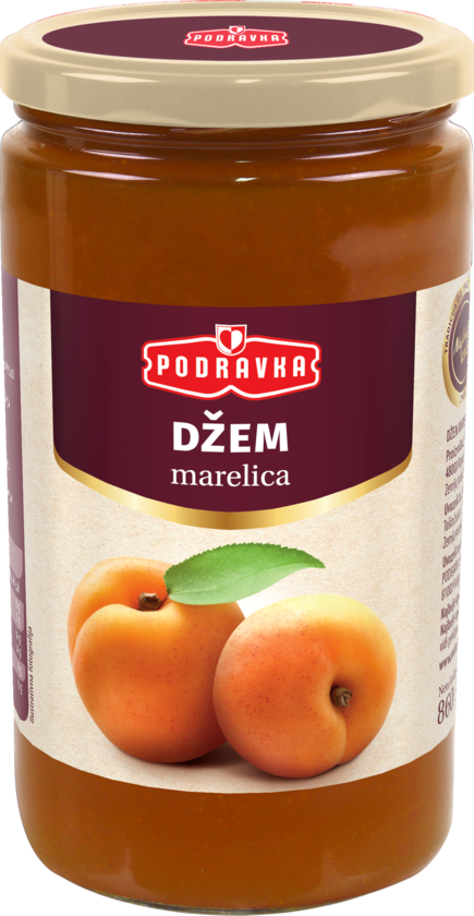 Podravka Džem Od Aronije (435x840), Png Download