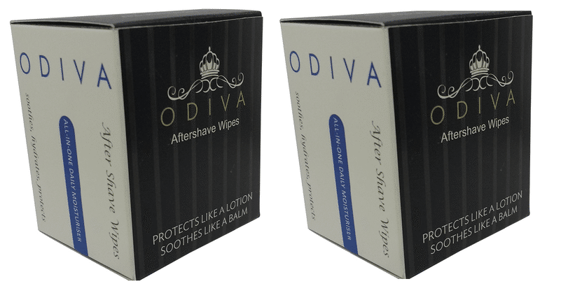 Odiva Aftershave Lotion - Box (800x800), Png Download
