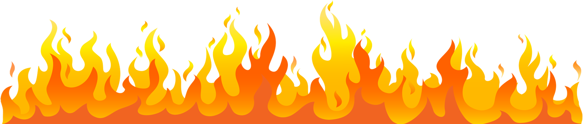 To Avoid A Possible Injury Or Headache, Learn How To - Flame (1920x423), Png Download