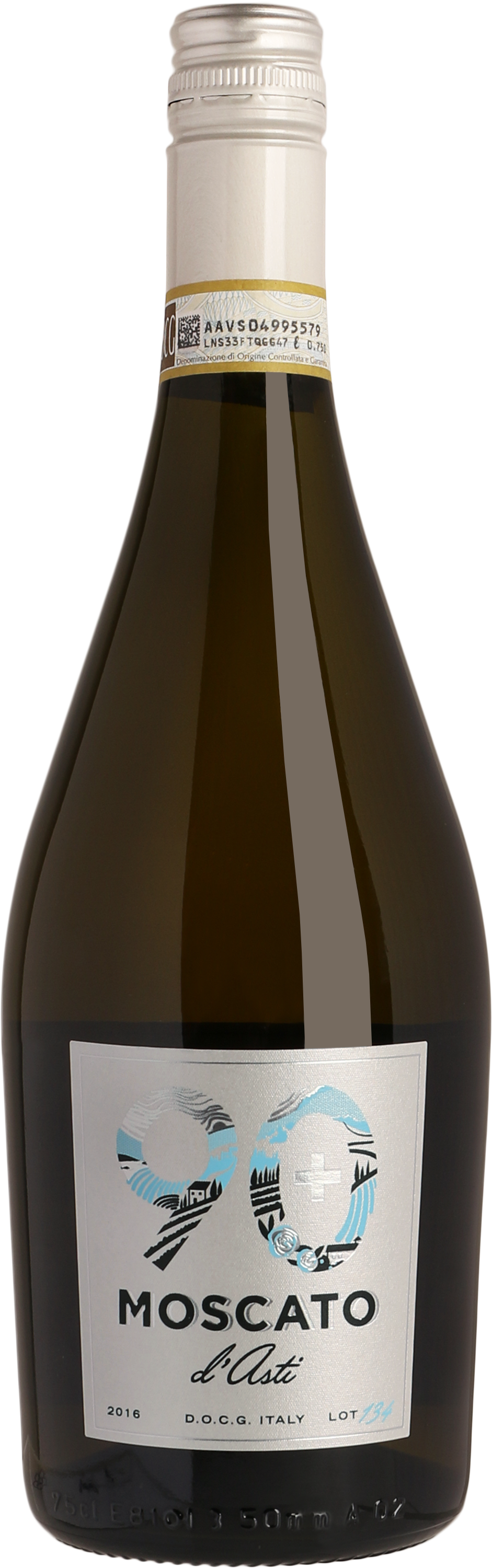90 Cellars - 90+ Moscato D Asti (1010x3051), Png Download