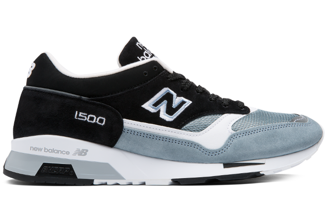 Men's Shoes Sneakers New Balance M1500psk Made In England - New Balance 1500 Dusty Blue (750x516), Png Download