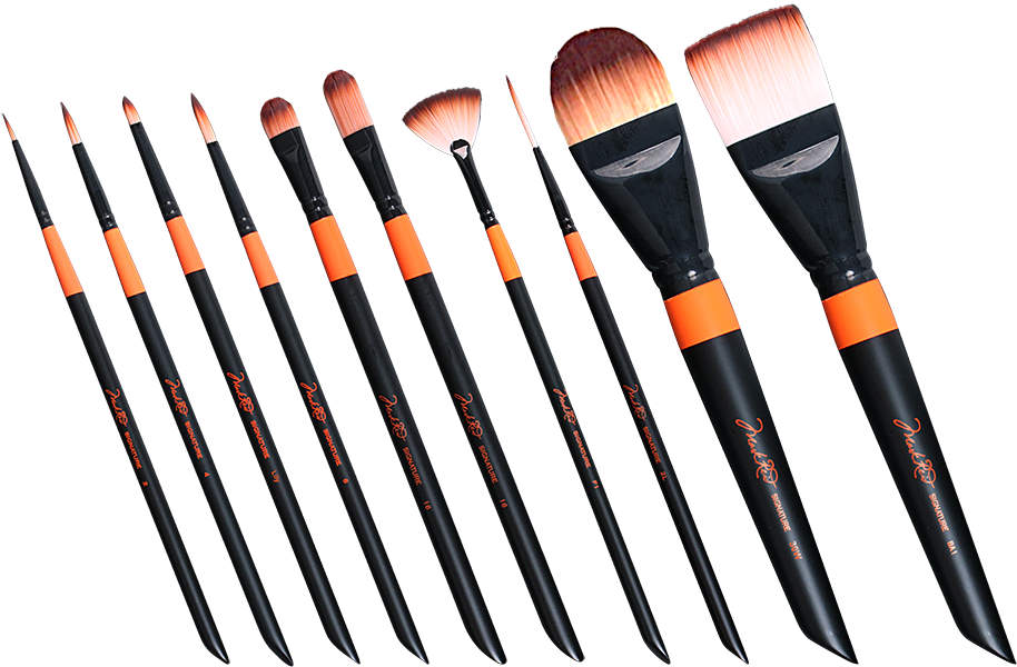 Download Makeup Brushes Full Size PNG Image PNGkit