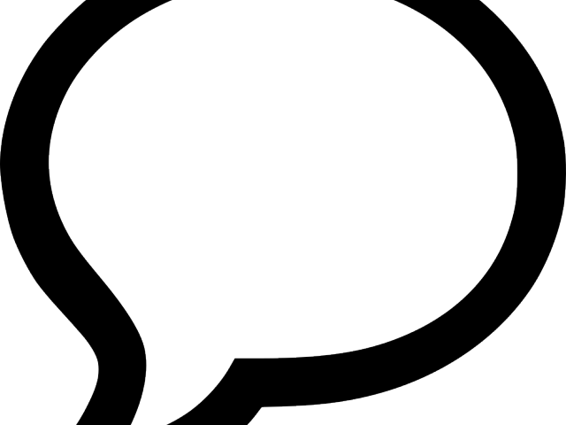 Voice Bubble (640x480), Png Download