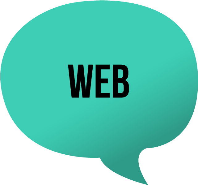 The Digital Seen Agency Talking Bubble Green Web 640w (640x640), Png Download
