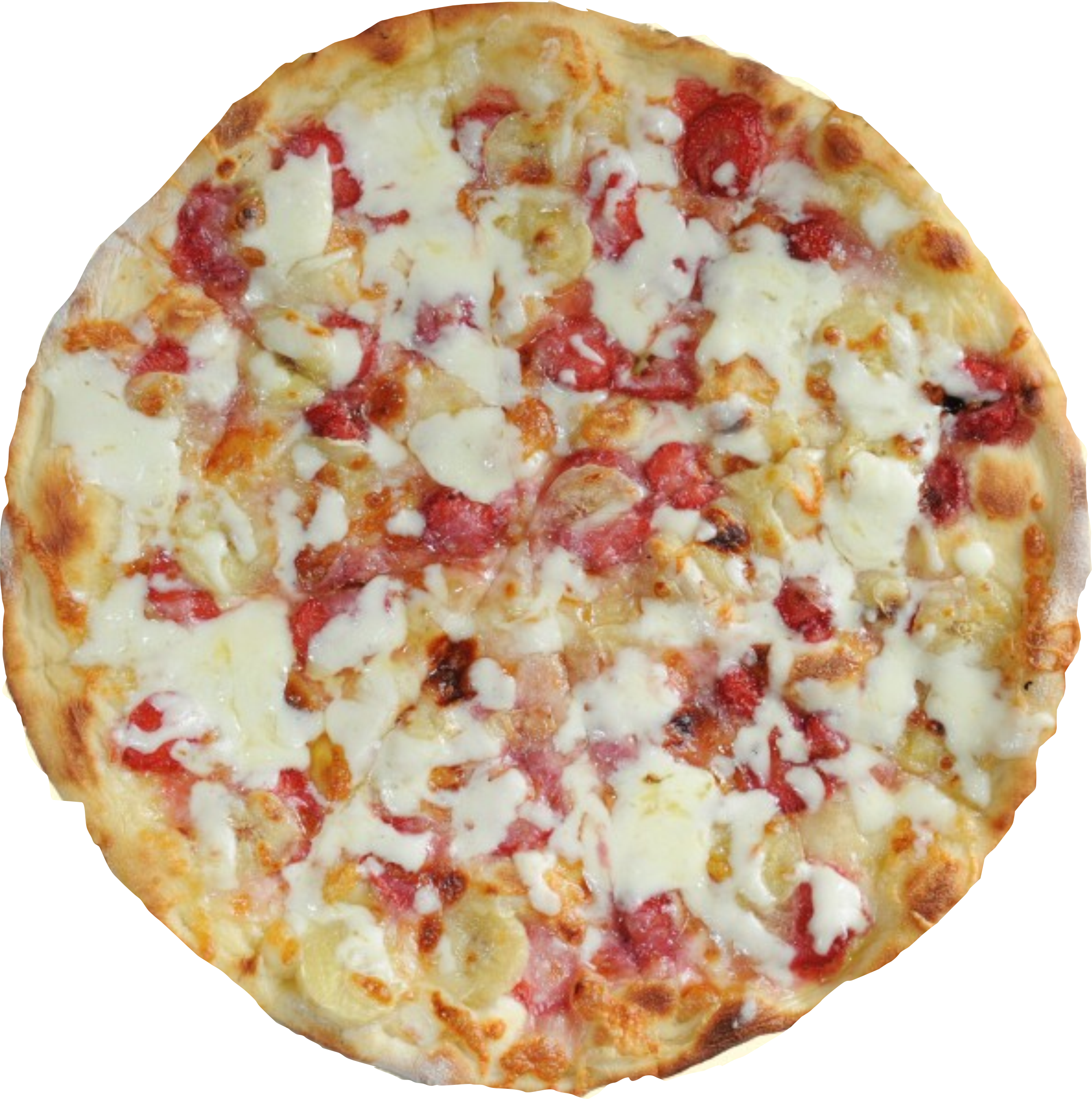 Ð±ð°ð½-ðºð» - California-style Pizza (2470x2485), Png Download