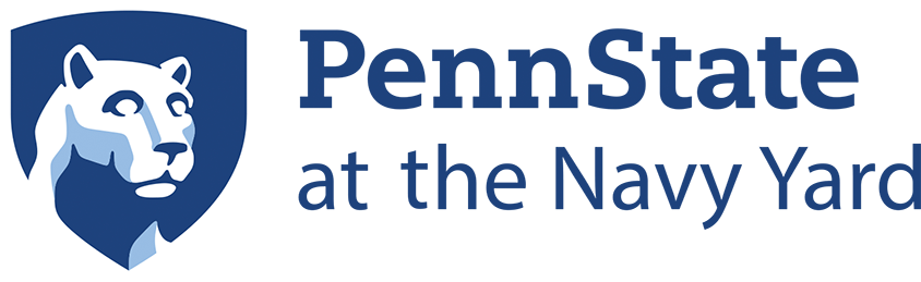 Penn State At The Navy Yard - Pennsylvania State University Abington (1052x454), Png Download