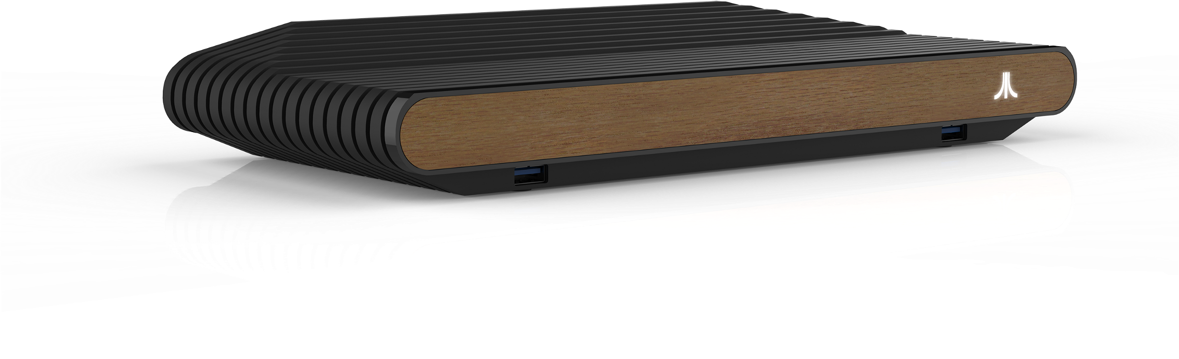 Meet The Production-ready Atari Vcs Collectors Edition - Plywood (2400x1013), Png Download