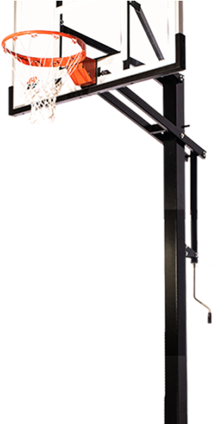 Ryval D560 60″ Backboard - Shoot Basketball (600x600), Png Download