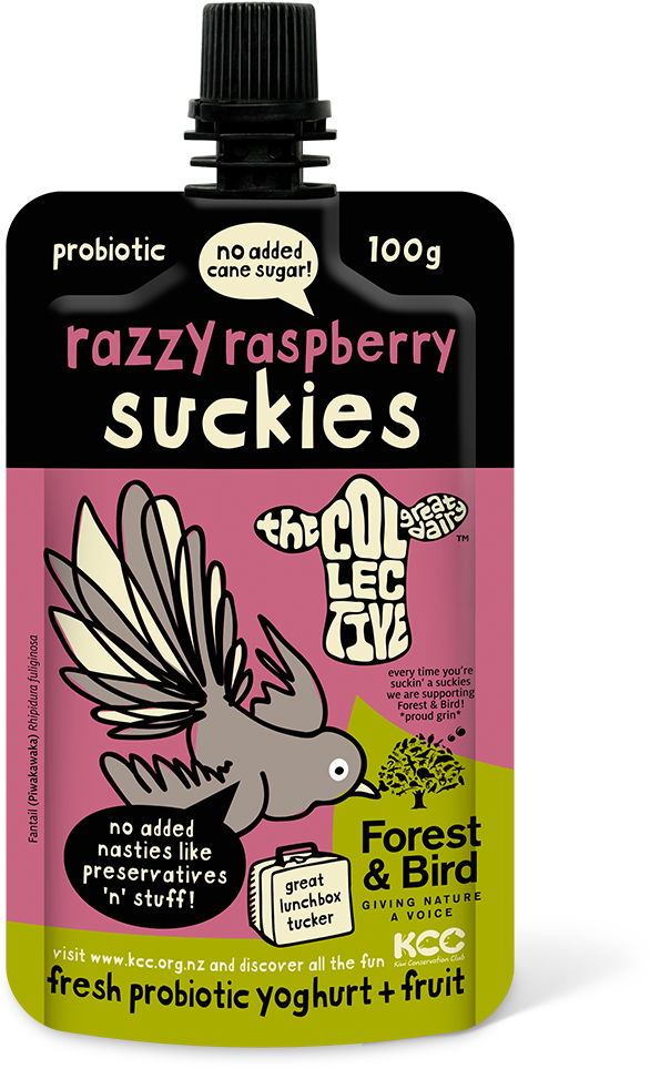 Raspberry Suckie - Squeezy Yogurts (645x1000), Png Download