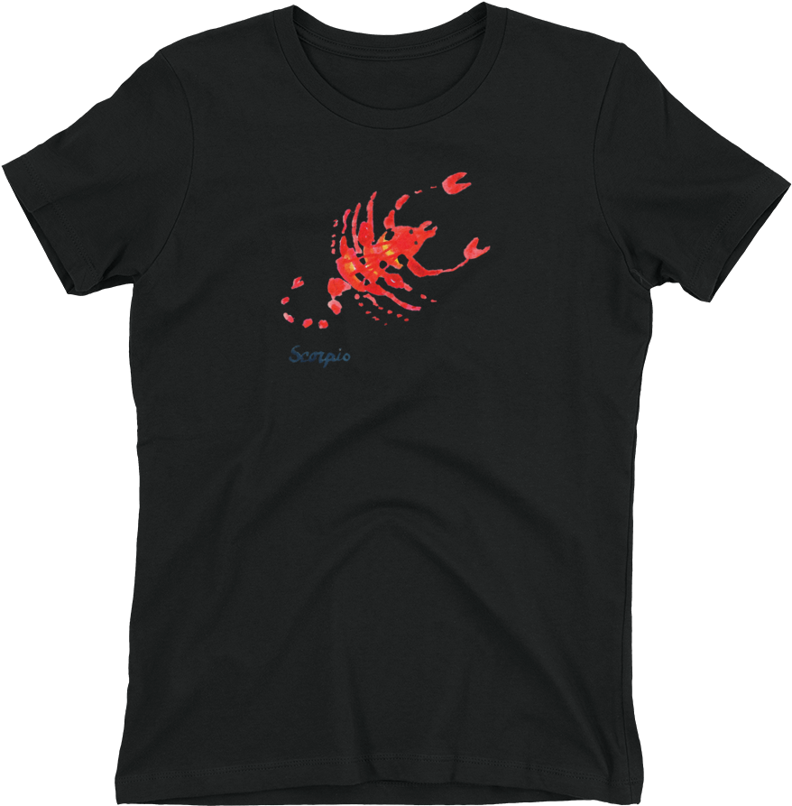 Women's Zodiac Tee (1000x1000), Png Download
