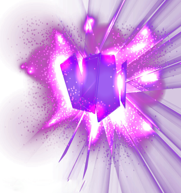 Euclidean Vector Light - Png Vector Neon (610x650), Png Download