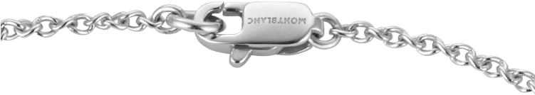 Soft Shiny Surfaces In Shiny White Gold And The Sparkle - Chain (750x750), Png Download