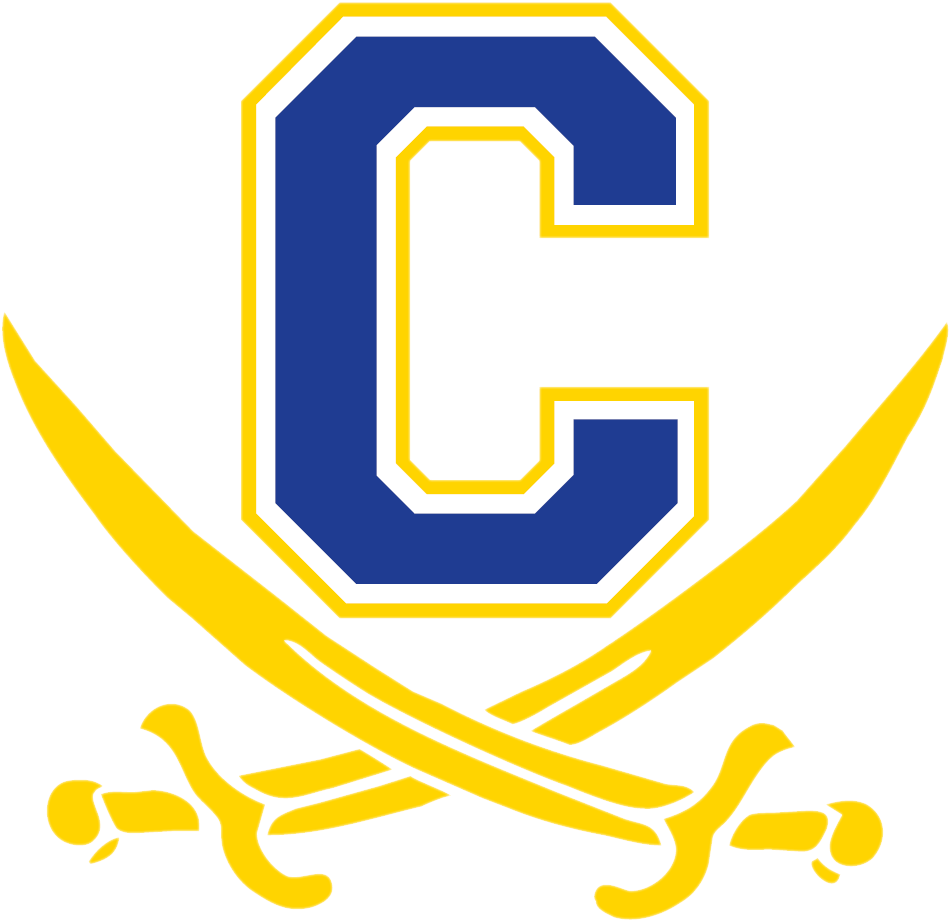 Team Home Pirates Sports - Cyprus High School Logo (951x922), Png Download