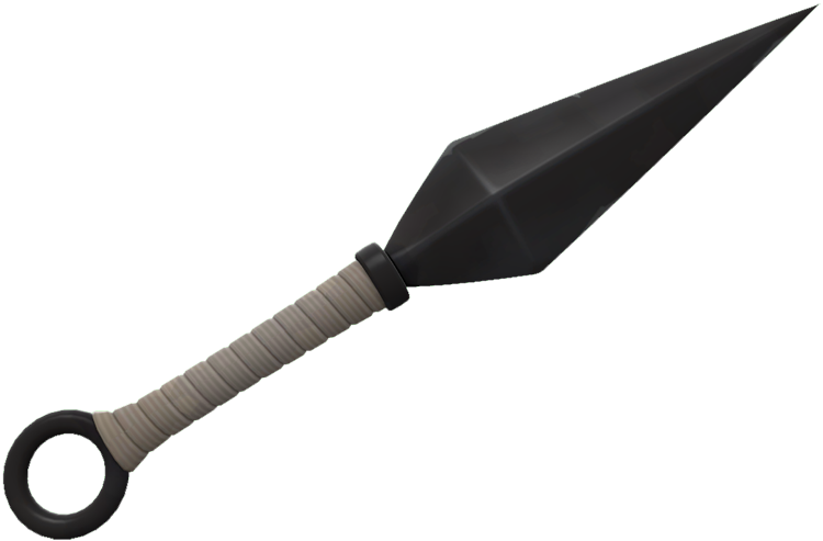 8 - Transparent Kunai (750x493), Png Download