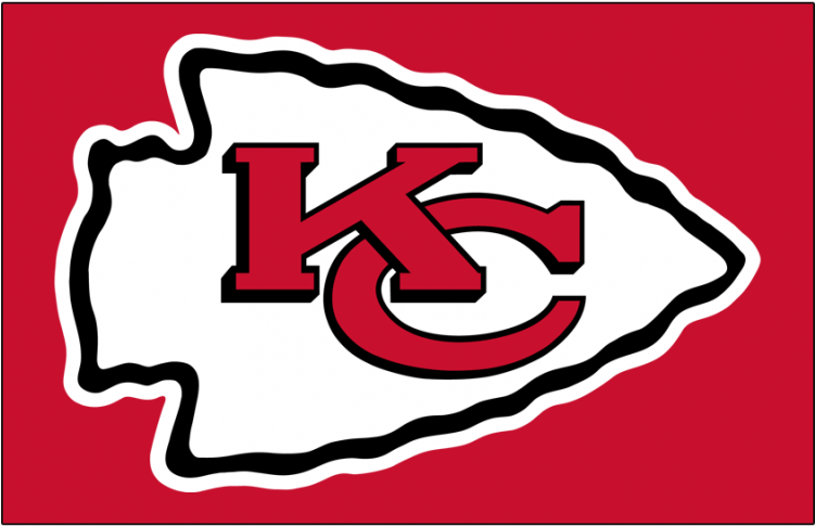 Kansas City Chiefs Iron On Stickers And Peel-off Decals - Kansas City Chiefs Profile (750x930), Png Download