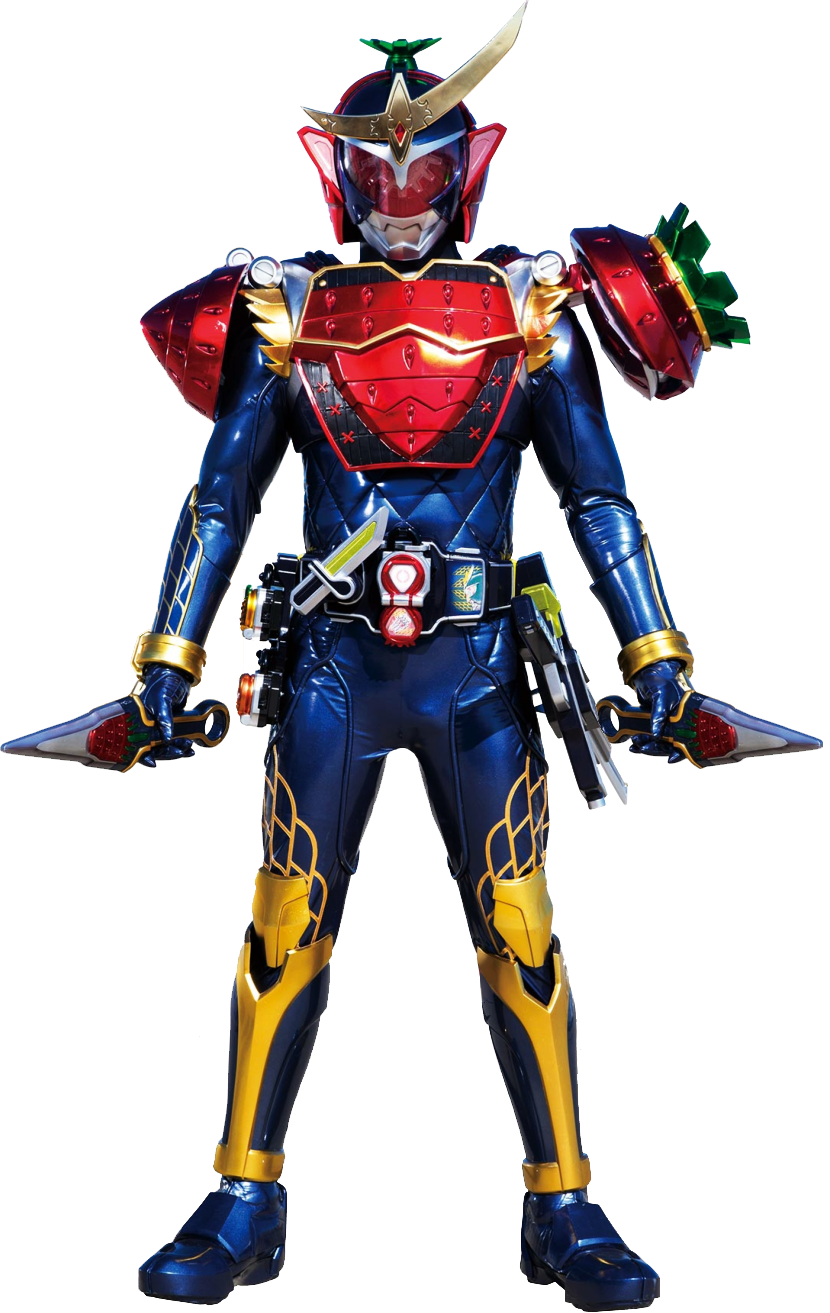 Kamen Rider Gaim Orange Arms (830x1313), Png Download