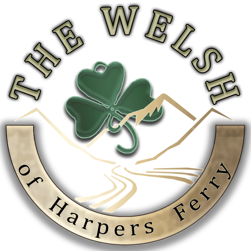 Welsh Of Harpers Ferry Main Logo - Shamrock (847x847), Png Download