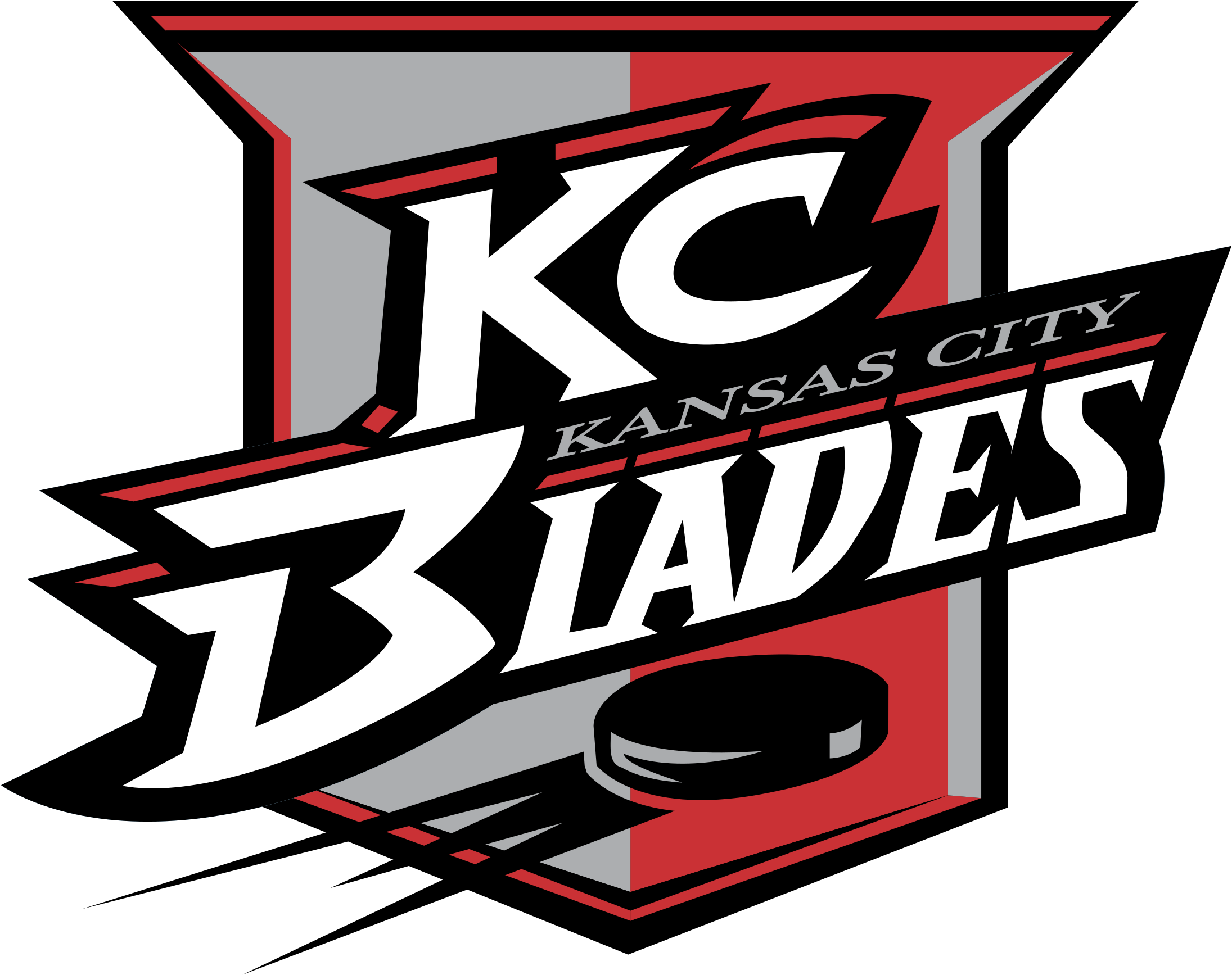City Blades Logo Png - Kansas City Blades Logo (2400x2400), Png Download