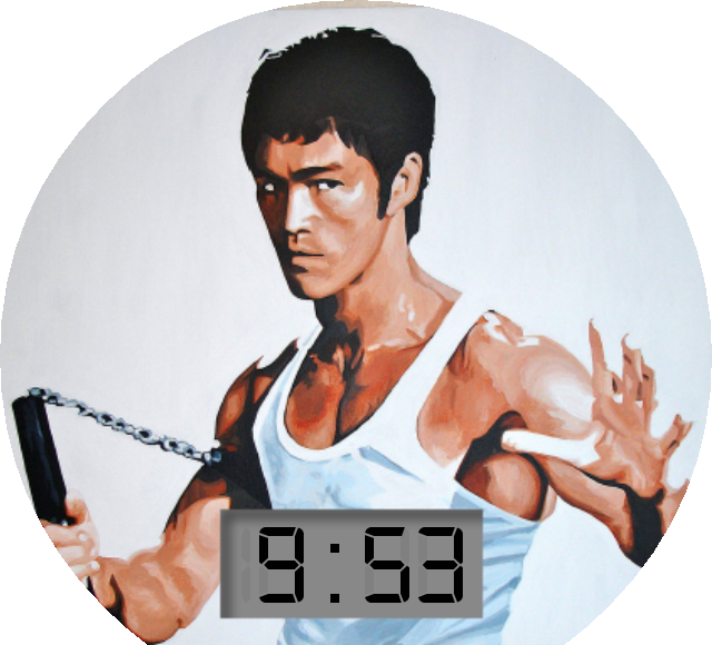 Bruce Lee Preview (640x580), Png Download