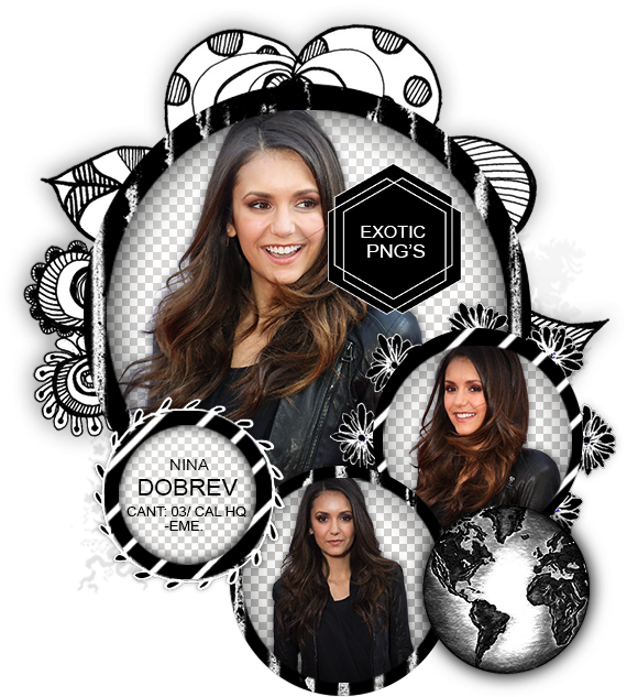 Nina Dobrev - Kristen Stewart Png Deviantart (627x685), Png Download