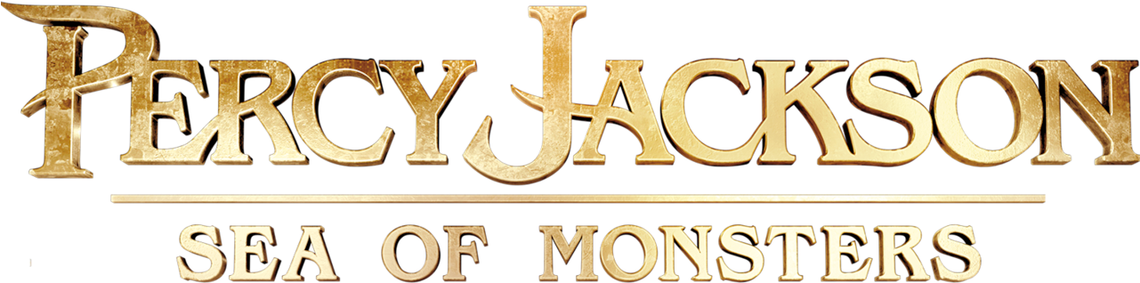 Sea Of Monsters - Calligraphy (1280x544), Png Download