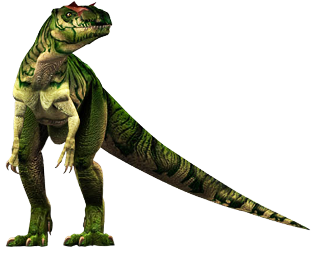 Allosaurus Clipart - Allosaurus Facts For Kids (650x535), Png Download