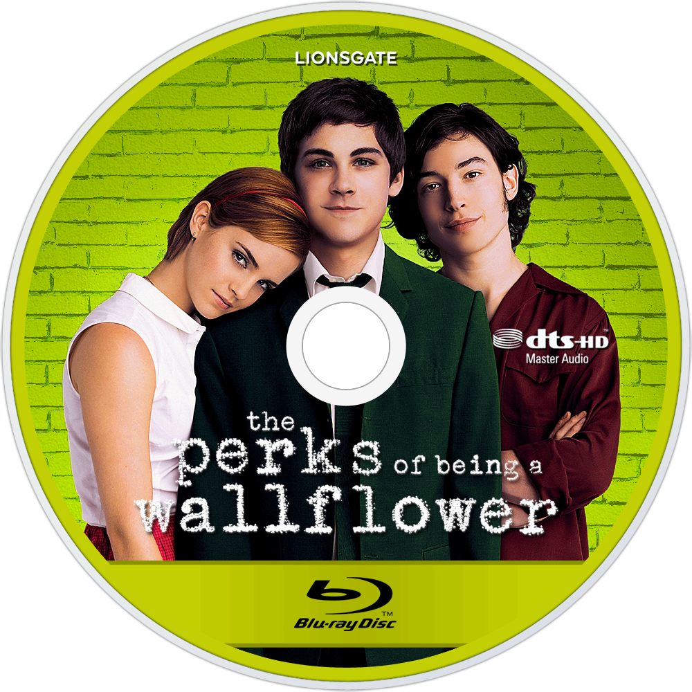 The Perks Of Being A Wallflower - Logan Lerman E Emma Watson (1000x1000), Png Download