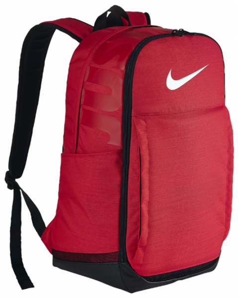 University Red Black And White Nike Brasilia X-large - Nike Brasilia Xl Training Backpack (600x600), Png Download