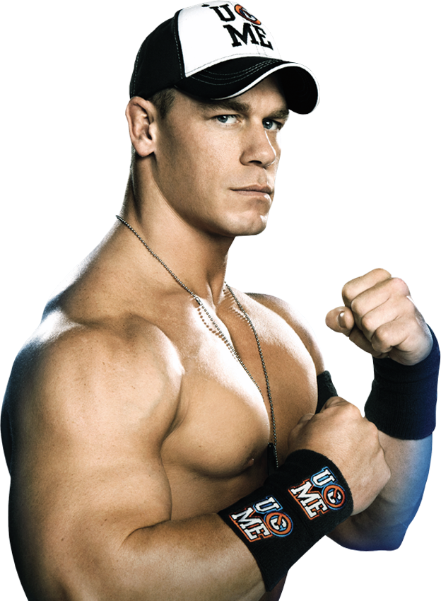 John Cena Fala Das Notas No Pulso De The Rock - John Cena 2012 Png (624x850), Png Download