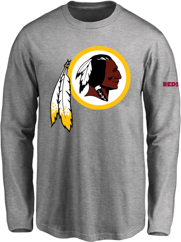 Download Youth Washington Redskins Design Your Own Long Sleeve