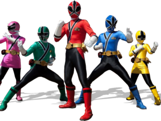 Power Rangers Clipart Background (640x480), Png Download