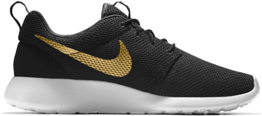 Nike Tanjun Black (640x640), Png Download