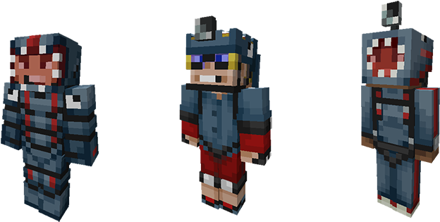 Speaking Of Skin Packs, Another One Is Releasing Later - Minecraft Mini Game Masters Skin Pack (748x431), Png Download