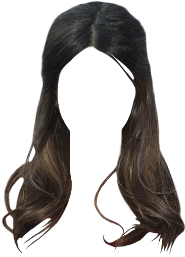 Victoria Justice Casual Long Straight Half Up Hairstyle - Lace Wig (521x625), Png Download